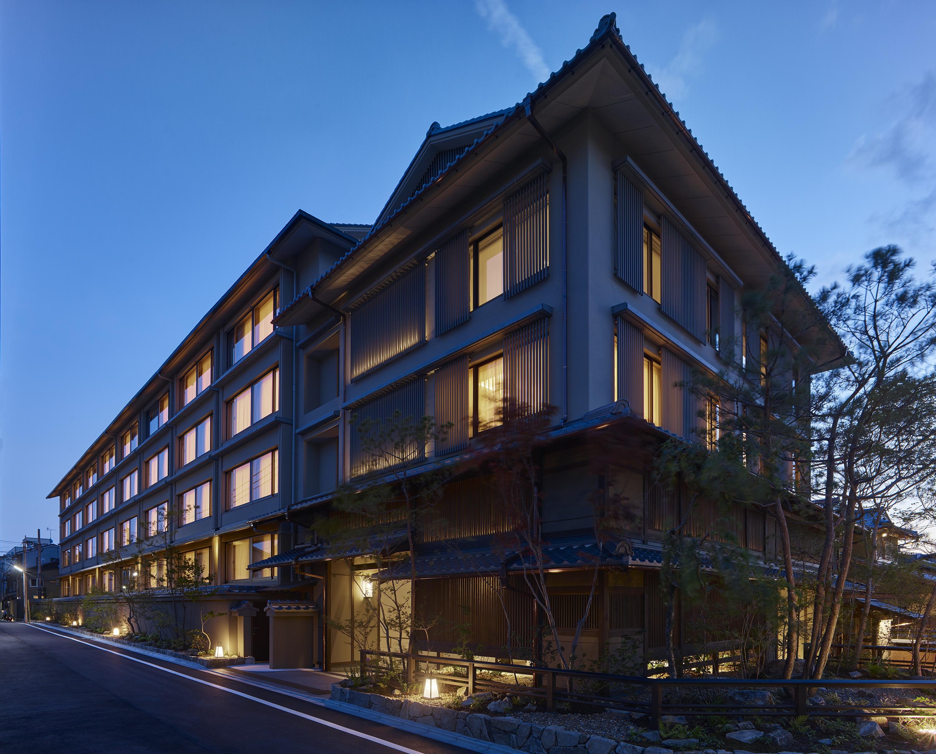 Hotel The Celestine Kyoto Gion Exterior foto The hotel in 2016