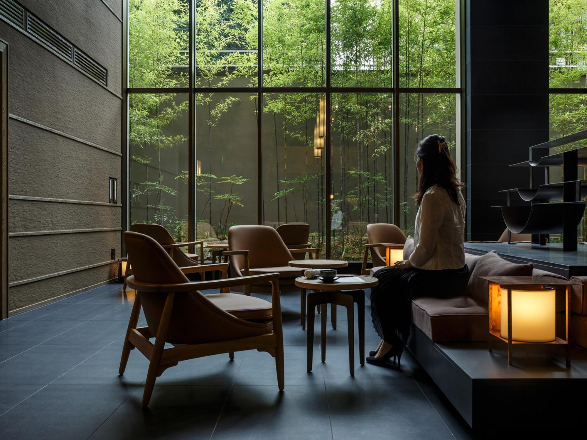 Hotel The Celestine Kyoto Gion Exterior foto Interior of the hotel