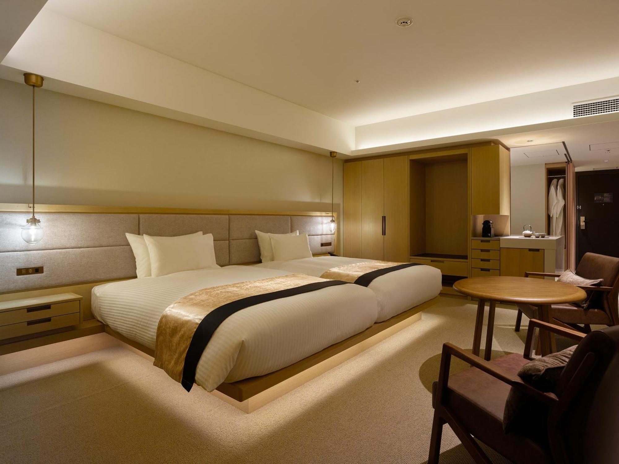 Hotel The Celestine Kyoto Gion Exterior foto Deluxe Room